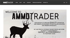 Desktop Screenshot of ammo-trader.com